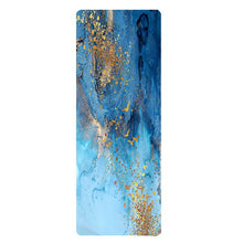 Load image into Gallery viewer, Hochwertige Fitnessmatte aus Wildleder und Naturkautschuk