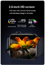 Lade das Bild in den Galerie-Viewer, Smart Uhr DT8 Max Damen/Herren ~ 2" HD Touchscreen