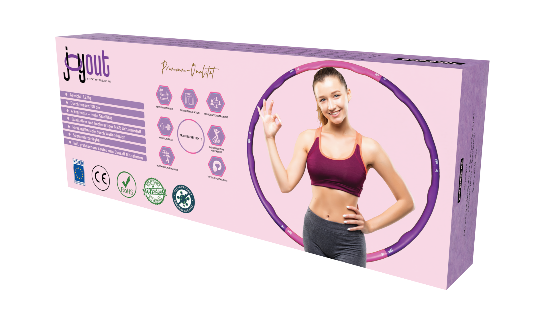 Cerceau de fitness Joyout® hula hoop – Joyout® Fit & Healthy