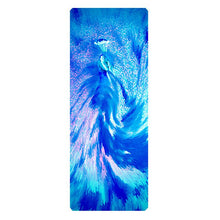 Load image into Gallery viewer, Hochwertige Fitnessmatte aus Wildleder und Naturkautschuk