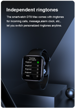 Lade das Bild in den Galerie-Viewer, Smart Uhr DT8 Max Damen/Herren ~ 2" HD Touchscreen