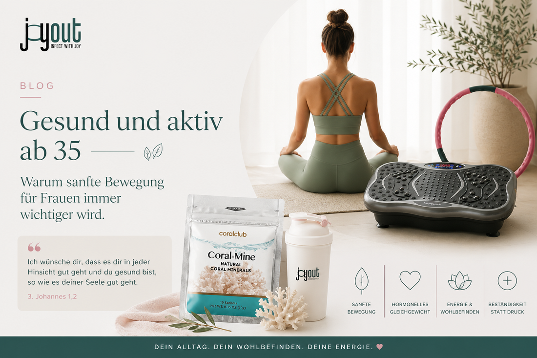 Gesund und aktiv – Warum Frauen ab 35 anders trainieren sollten  | Joyout®