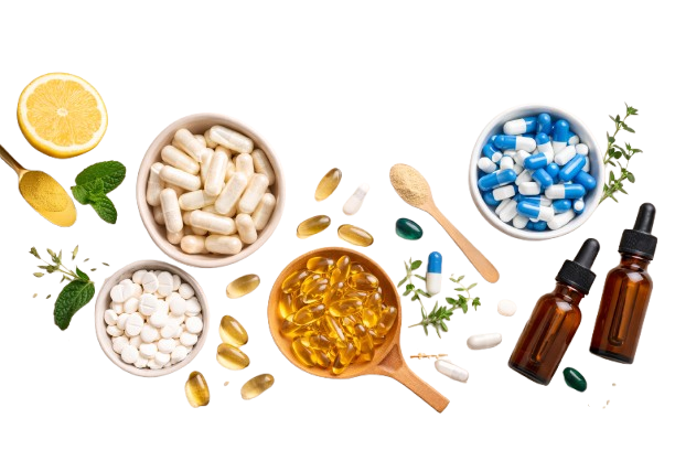 Nahrungsergänzungsmittel & Vitalstoffe - Be healed, be healthy