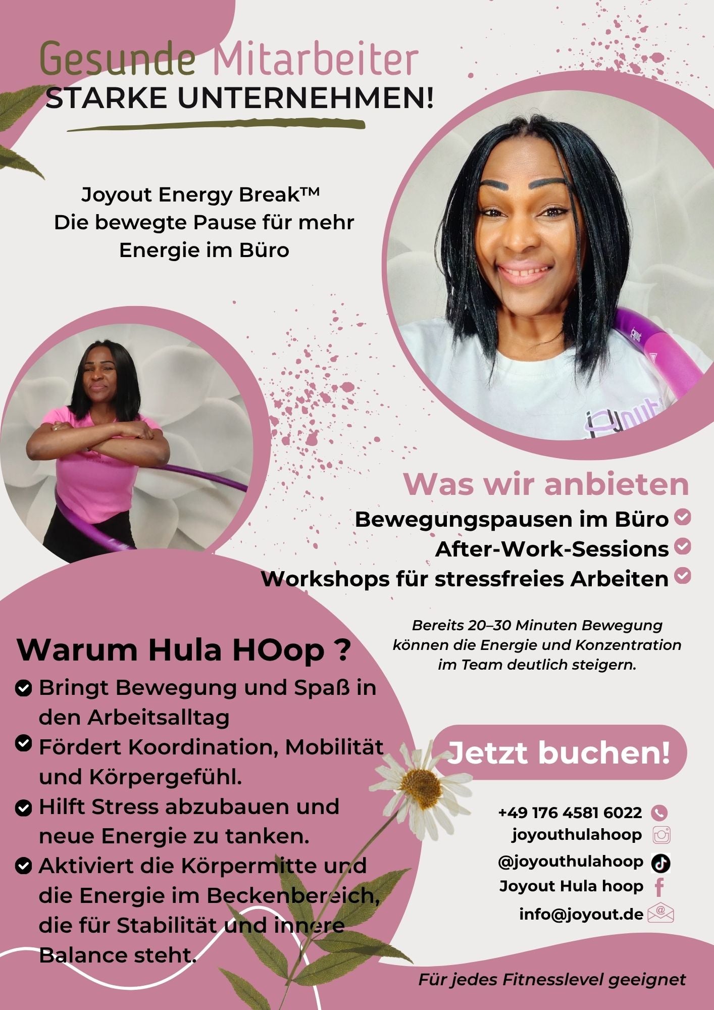 Cerceau de fitness Joyout® 