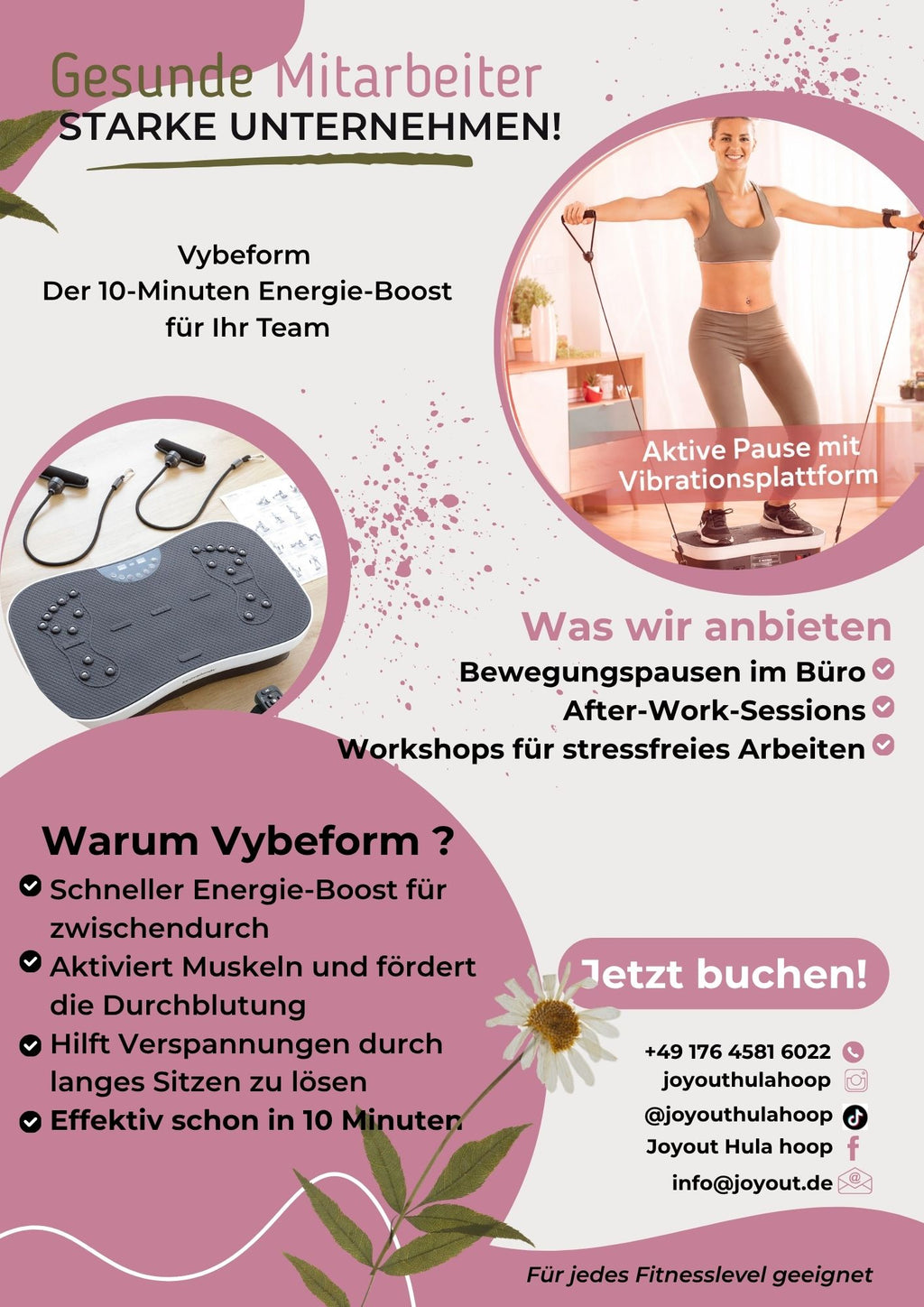 Cerceau de fitness Joyout® 