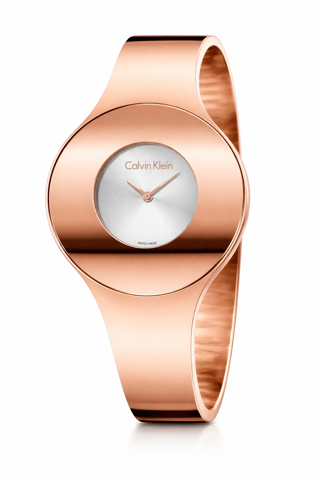 Damenuhr aus Edelstahl mit roséfarbenem Design – Calvin Klein K8C2S616 (minimalistisch & elegant)