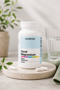 Coral Magnesium Taurat & Glycinat | Hoch bioverfügbares Magnesium