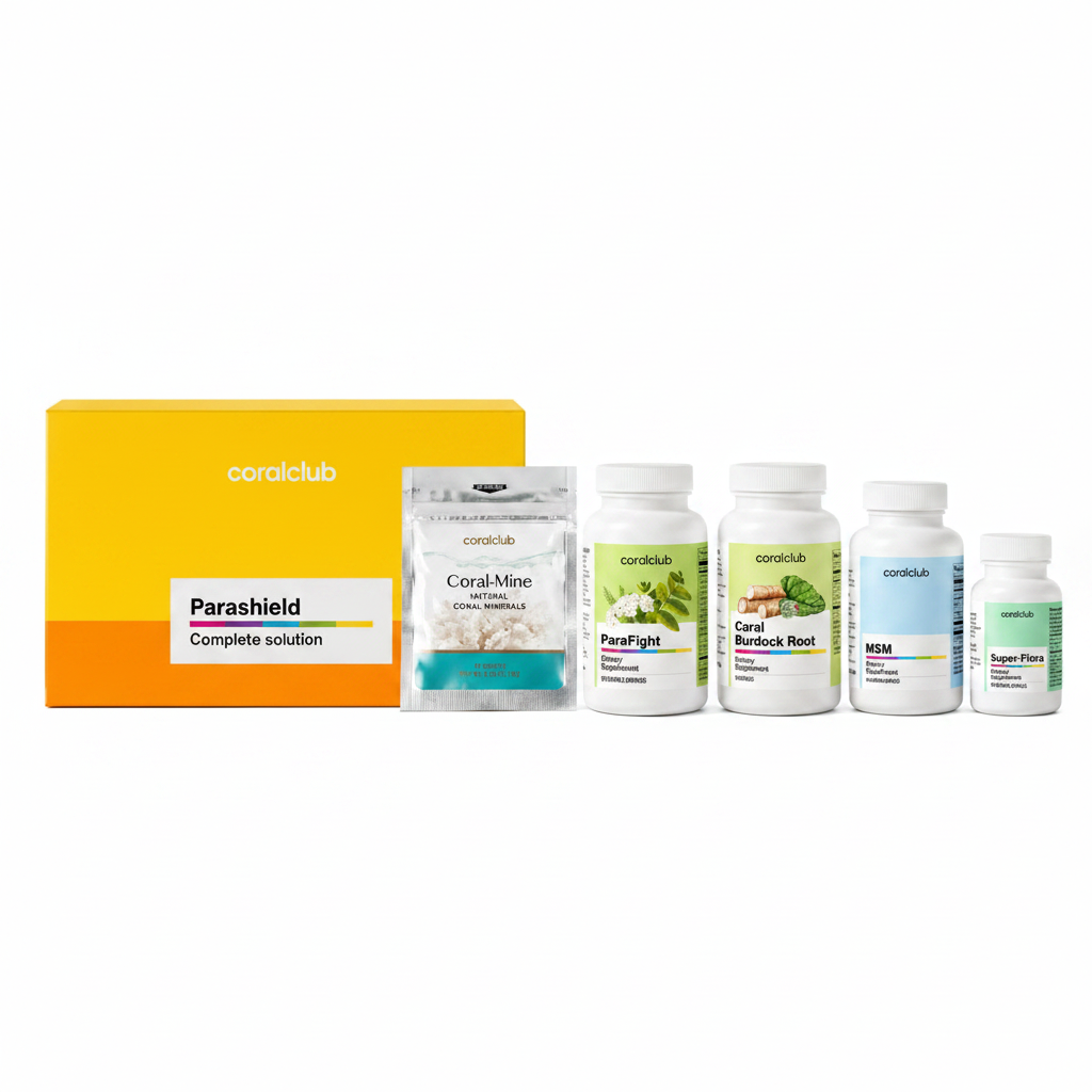 Effektive Antiparasitenkur