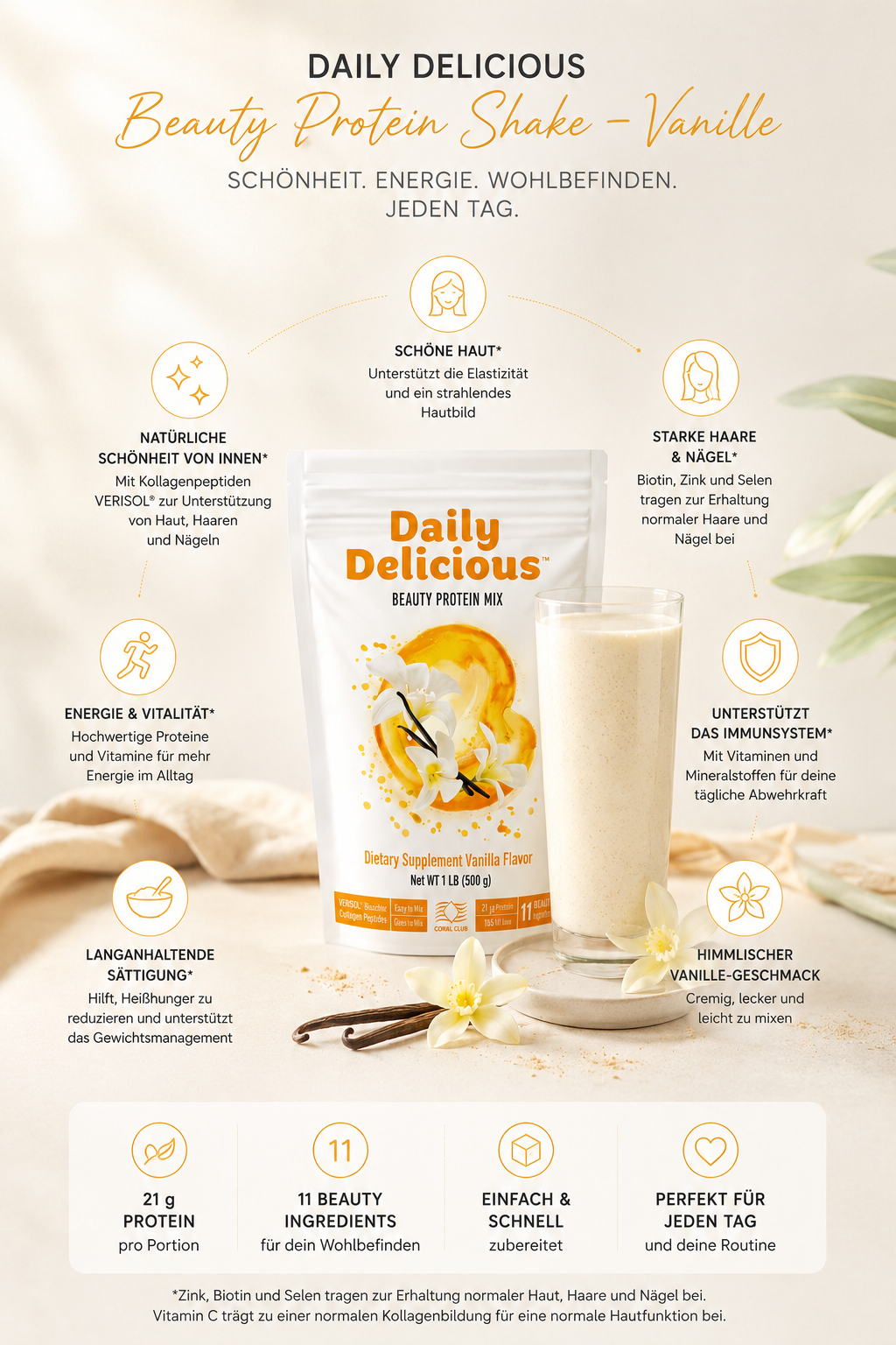 Beauty Protein Shake