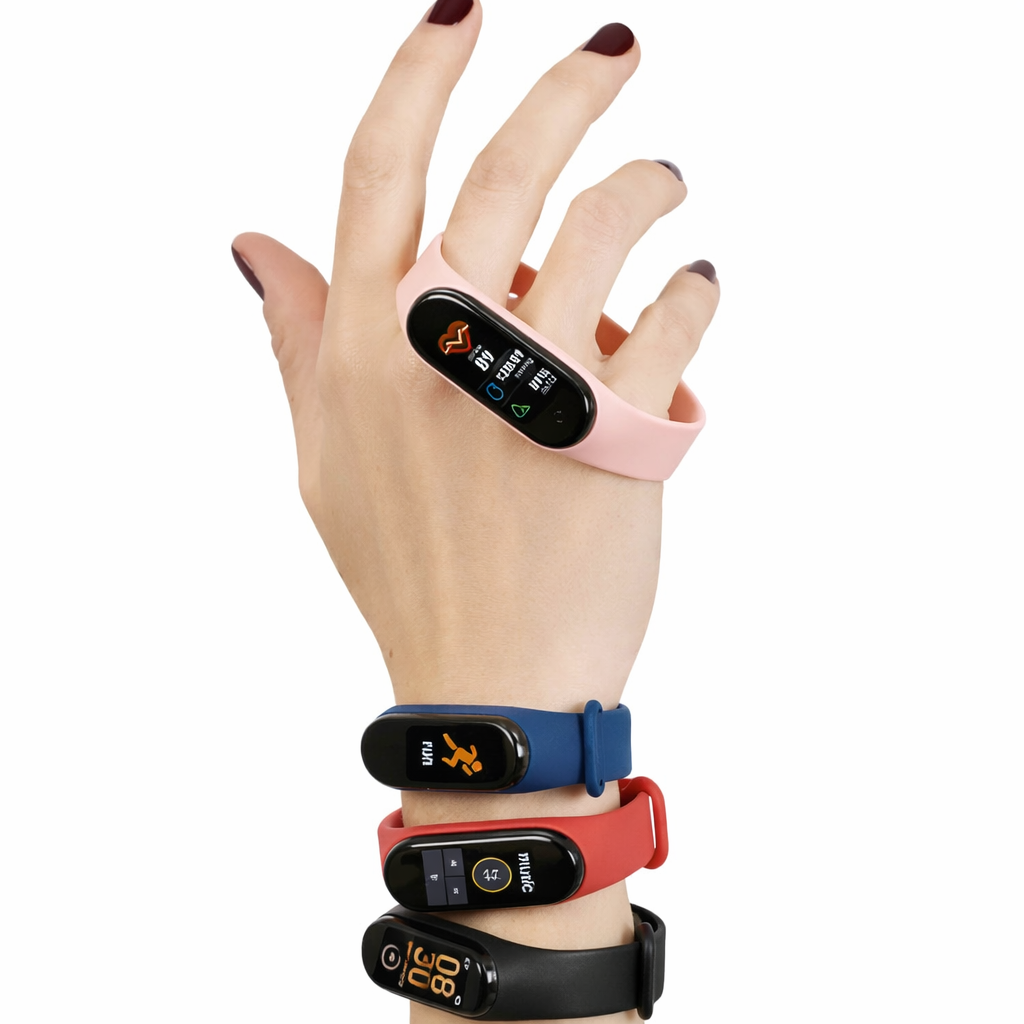 Activity Bangle Watx & Colors WAS1002 Red