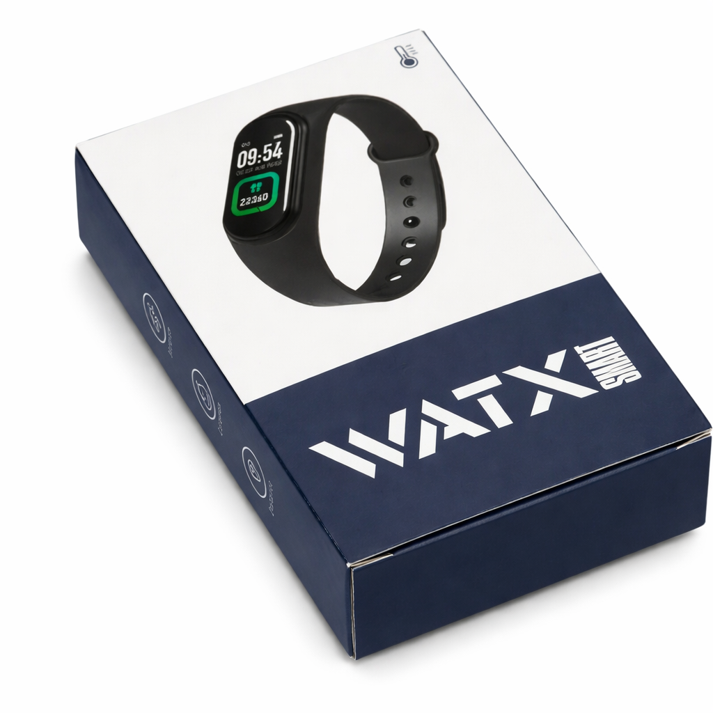 Activity Bangle Watx & Colors WAS1002 Red