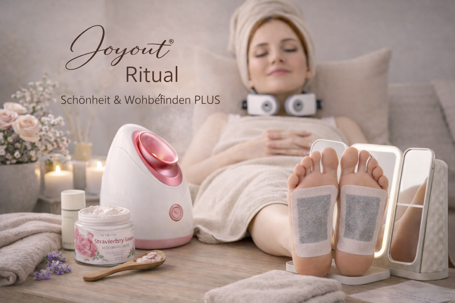 Ritual Schönheit & Wohlbefinden PLUS ⭐Tiefe Entspannung