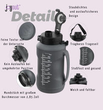 Charger l&#39;image dans la galerie, Bouteille de fitness pliable sans BPA ~ L&#39;alliée de votre hydratation, compacte et ingénieuse !
