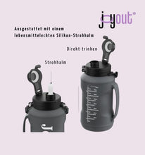 Charger l&#39;image dans la galerie, Bouteille de fitness pliable sans BPA ~ L&#39;alliée de votre hydratation, compacte et ingénieuse !
