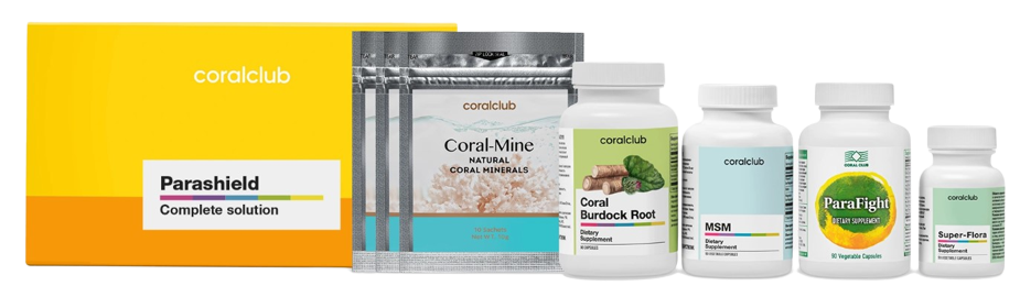 Effektive Parasitenbekämpfung