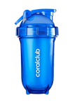Shaker Sport 400 ml | Fitness Trinkflasche für Gym & Training