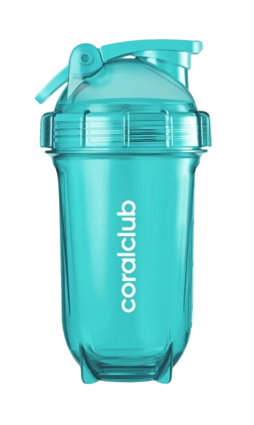 Shaker Sport 400 ml | Fitness Trinkflasche für Gym & Training