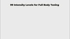 Vibrations-Trainingsplattform mit Zubehör & Übungsleitfaden – Vybeform (99 Intensitätsstufen)