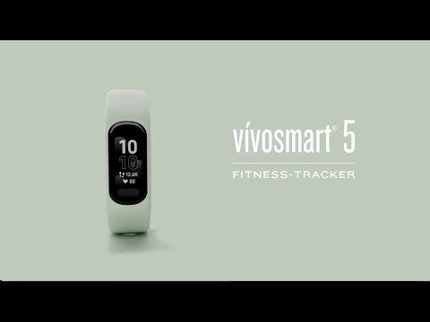 Garmin vívosmart® 5 – Fitness- & Gesundheits-Tracker