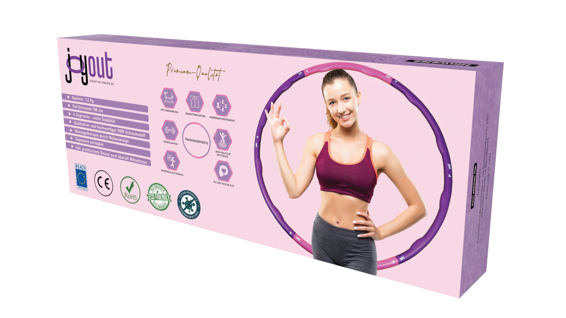 Joyout® Hula Hoop Fitness Reifen