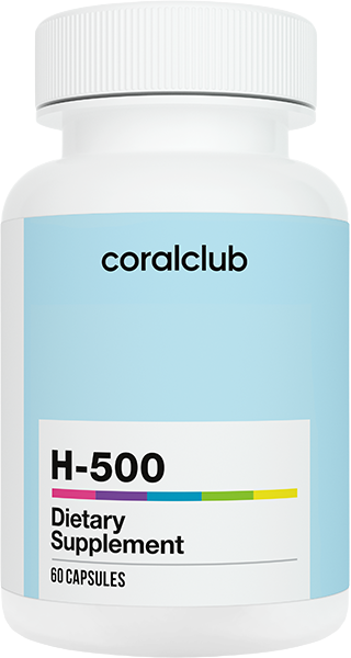 Antioxidans H-500 ~ 60 und 120 Kapseln ~ Coral Club