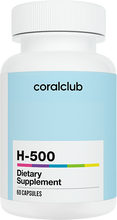 Load image into Gallery viewer, Antioxidans H-500 ~ 60 und 120 Kapseln ~ Coral Club
