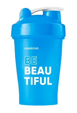 Shaker mit Motivationsslogan 400 ml