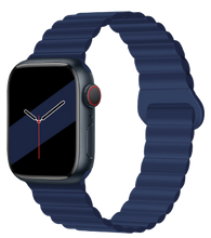 Charger l&#39;image dans la galerie, Bracelet magnétique pour montre connectée ~ Iphone et DT8 MAx ~ 42mm-44mm-45 49mm
