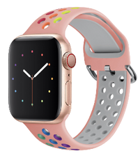Lade das Bild in den Galerie-Viewer, Atmungsaktives Smart Uhr Armband ~ Iphone und DT8 MAx ~ 42mm-44mm-45 49mm
