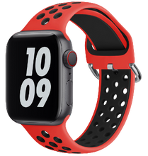 Lade das Bild in den Galerie-Viewer, Atmungsaktives Smart Uhr Armband ~ Iphone und DT8 MAx ~ 42mm-44mm-45 49mm
