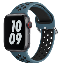 Lade das Bild in den Galerie-Viewer, Atmungsaktives Smart Uhr Armband ~ Iphone und DT8 MAx ~ 42mm-44mm-45 49mm
