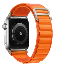 Load image into Gallery viewer, Alpine loop Smart Uhr Armband ~ Iphone und DT8 MAx ~ 42mm-44mm-45 49mm
