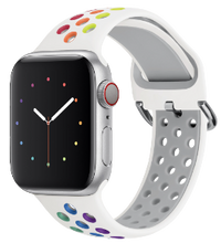 Lade das Bild in den Galerie-Viewer, Atmungsaktives Smart Uhr Armband ~ Iphone und DT8 MAx ~ 42mm-44mm-45 49mm
