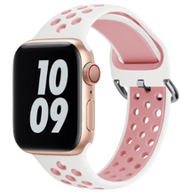 Lade das Bild in den Galerie-Viewer, Atmungsaktives Smart Uhr Armband ~ Iphone und DT8 MAx ~ 42mm-44mm-45 49mm

